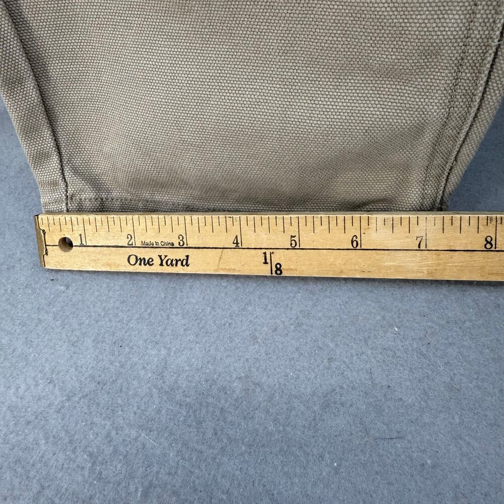 Woolrich John Rich and Bros Pants Women's 16 Khaki High Rise Straight Leg VTG - Picture 11 of 15